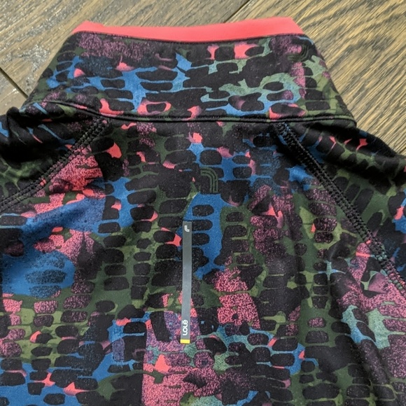 Lole Patterned Half Zip - Picture 5 of 6